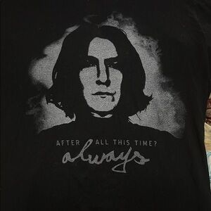 Harry Potter Severus Snape Medium Shirt
